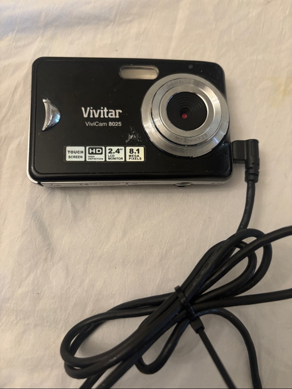 ViviCam 8025 Compact Digital Camera - Black